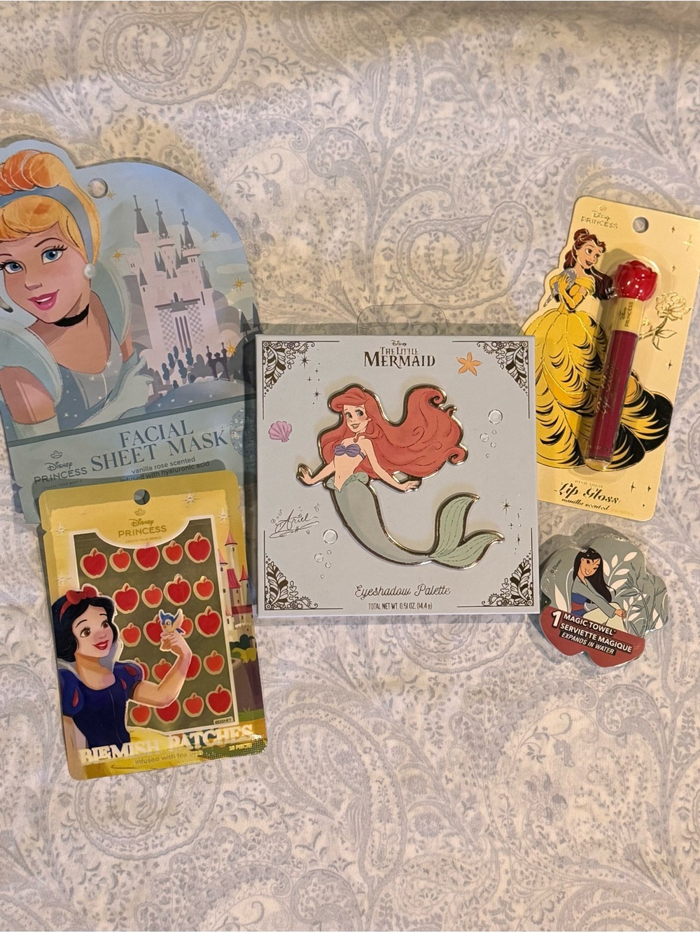 Disney Princesses Makeup Beauty Set